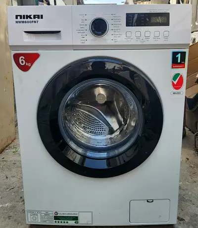 Nikai 6kg Front Load Washing Machine - Working Condition