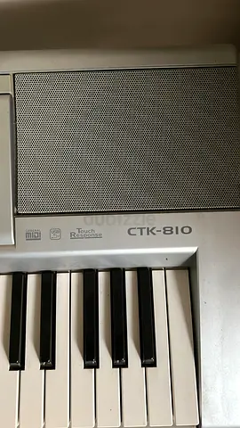Casio CTK-810 Portable Keyboard - Working Condition