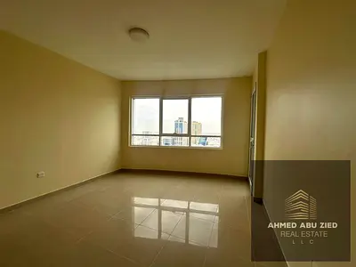 English: Great annual rental opportunity in Al Majaz 3, Sharjah Spacious 3 bedroom apartment with living room 5 bathrooms 2 balconies Sea view Prime l