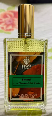 Bergamoir Inspired by Bergamask Orto Parisi 100 ML