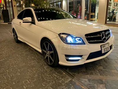 Mercedes c250 coupe v4 1.8L turbo