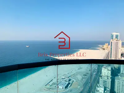 Fully Sea View Furnished 2-Bedroom Apartment For Rent