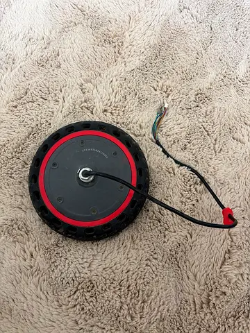 Escooter Motor with solid tire
