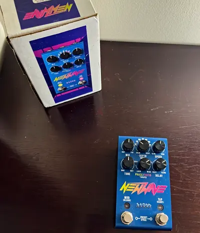 Jackson Audio New Wave Analog Stereo Chorus Pedal