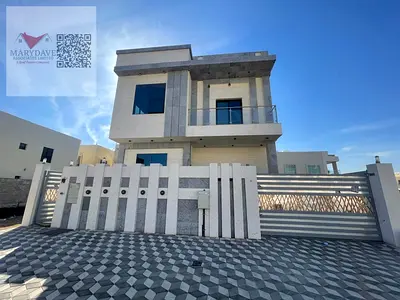 Villa for rent in Ajman, Al Yasmin, 5 bedrooms