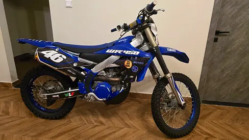 WR450F 2020 GYTR Enduro Bike