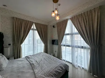 No commission, Dubai marina, Luxury master bedroom with attached washroom, balcony, nice marina view