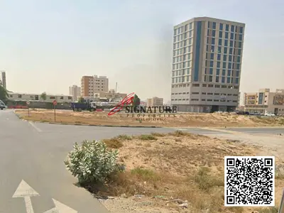Residential + Commercial Plot for Sale | G+6 Approval | Al Jurf 3 Ajman