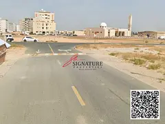 Residential + Commercial Plot for Sale | G+6 Approval | Al Jurf 3 Ajman