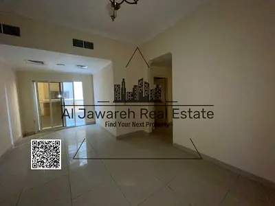 Code 2141 annual apartment for rent in Ajman Al Nuaimiya 1 located directly opposite Al Hikmah School in a strategic area close to all essential