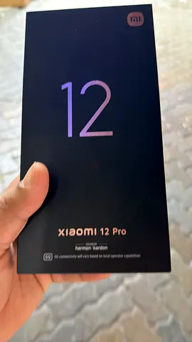 XIAOMI 12 PRO 256GB STORAGE BRAND NEW PHONE