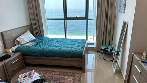 Luxury 3BR Furnished Apartment Ajman Corniche