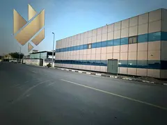 Commercial Building + Large Warehouse for Rent in Industrial Area 6 – Fully Integrated Investment 