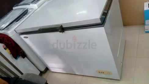 White Chest Freezer - Good Working Condition