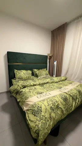 King Size Bed + Mattress