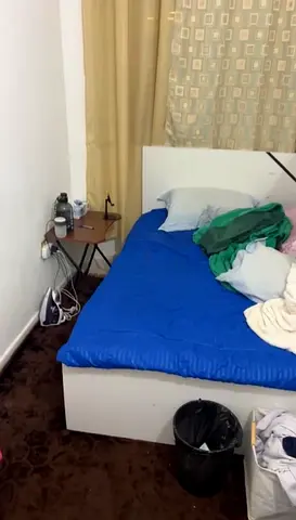 Decent Partition room available in corniche for singles and couples