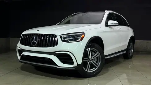 Mercedes-Benz GLC 300 4MATIC 2021 - American Specs - Excellent Condition