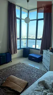 full seaview apartment available for sale in ajman alkhor tower the prime location of ajman