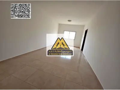 استوديو للإيجار السنوي في الجرف عجمان، يتميز بمساحة كبيرة جدًا وتكييف مركزي، في موقع ممتاز قريب من الجامعة وجميع الخدمات، مع سهولة الوصول إلى دبي والش
