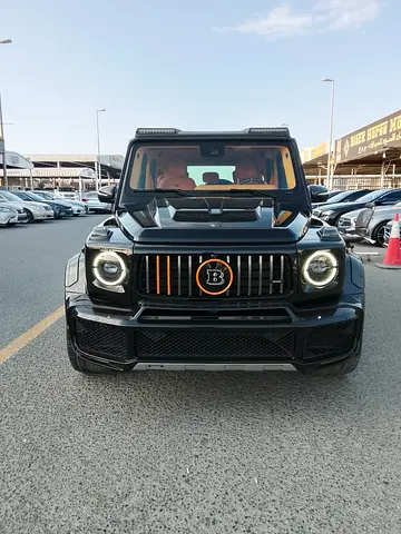 MERCEDES-BENZ G63 AMG V8 4.0L MODEL 2020. (kit Brabus 2025)