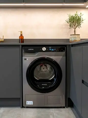 Free Delivery- SAMSUNG 9KG 💯 Dryer Clothes Latest Model With Wi-Fi Connection 60x60 cm size
