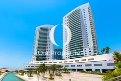 Spacious 2BHK | Stunning Sea View | High Floor