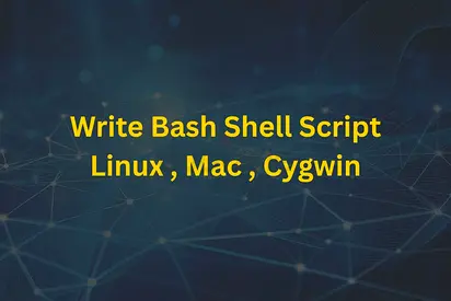 Create mac or linux bash shell or python script