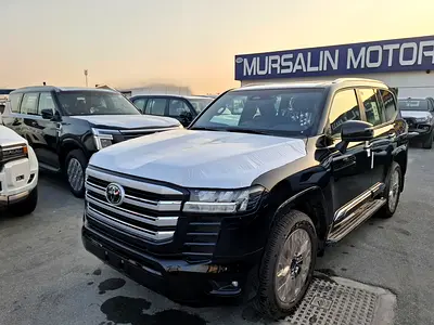 Toyota Landcruiser GXR 4.0L 2026 Black Petrol Radar (Export Only)