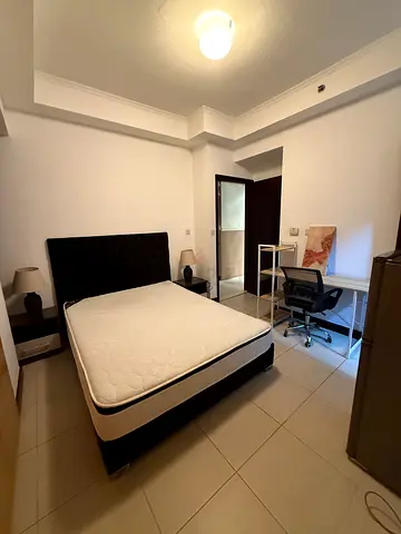 Available master room in JLT for 3200