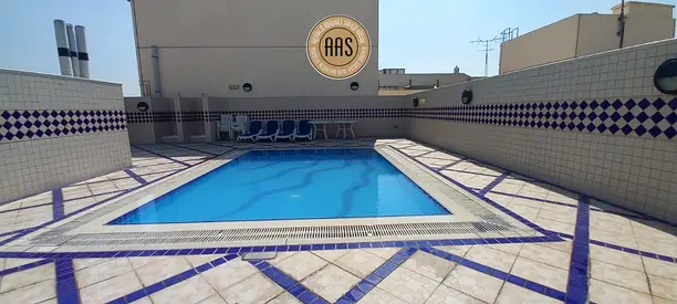 Huge offer For families and Vip staff/// Studio with balcony Available::: With gym pool and metro station access//// Near sahara centre/// Come and take the Vip apartment--