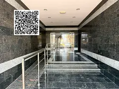 Two-bedroom apartment with a living room in Al Jurf 3, exempt from sewage fees.