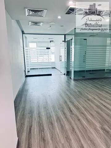 READY TO MOVE-IN - FITTED OFFICE WITH PARTITION - CLOSE TO METRO STATION
