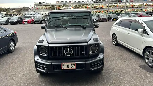 2022 Mercedes-Benz G-Class G 63 AMG - Japanese Specs