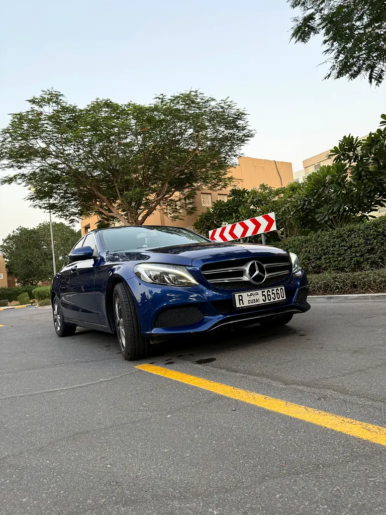 Mercedes-Benz C-Class 2016 — photo 1 of 14