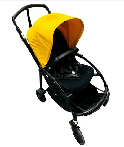 Bugaboo Bee 6 Baby Stroller with Canopy - Yellow
