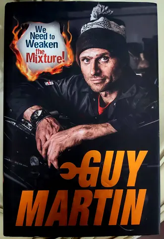 كتاب: We Need to Weaken Mixture!
للمؤلف: Guy Martin