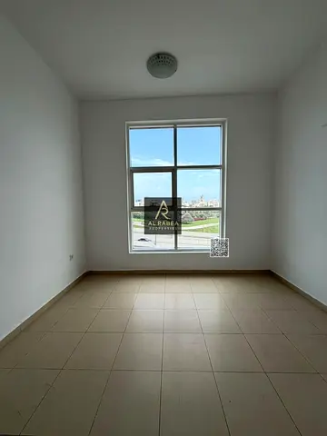For annual rent in Ajman, in City Tower, Al Nuaimiya: 2 bedrooms, living room, master bedroom