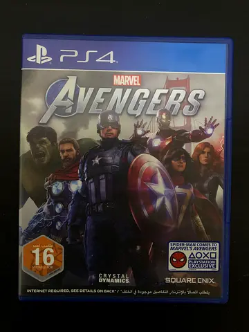 Avengers PS4