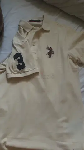 U.S. Polo Assn. Regular Fit Player 3 Pique Polo