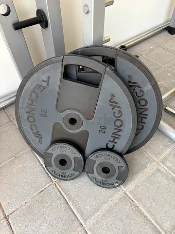 Technogym Weight Plates