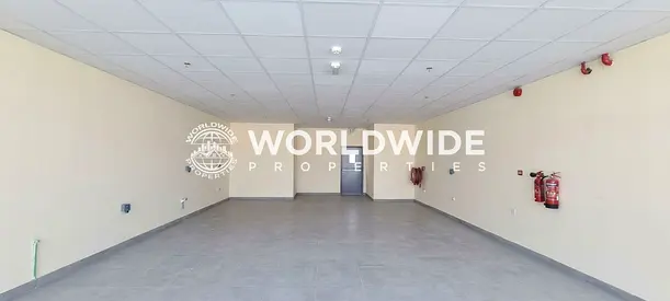 Showroom for Rent on Main Hamriyah Road | Al Jurf 2 | Prime Location