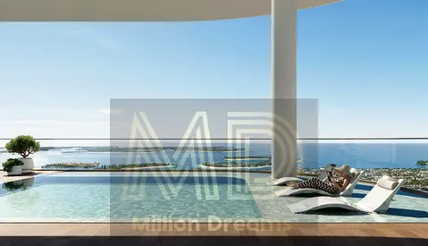 High-Floor 3BR Apartment | Burj Khalifa & Sea Views | Avarra by Palace