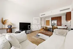 Burj Khalifa and Marina view | Modern Layout