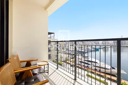 Burj Khalifa and Marina view | Modern Layout