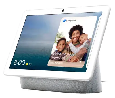 GOOGLE NEST HUB MAX SMART DISPLAY 10