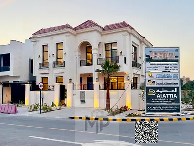 تصميم فاخر مع حمام سباحة وحديقة/تكييف مركزي/مياه وكهرباء/رسوم التسجيل متضمنة