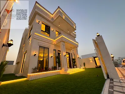 Classic villa for sale in Al Zahia, Ajman