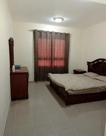Master bedroom with attached washroom in Al khail gate phase 2