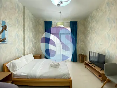 With balcony ! Well Furnished Studio for rent Roy Azizi