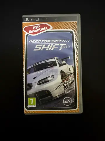 Need for Speed Shift PSP